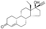 D-(-)-Norgestrel-d7 化学構造式