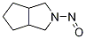 N-Nitroso-3-azabicyclo[3.3.0]octane-d4 Structure