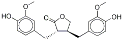 rac Matairesinol-d6 Structure