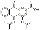 DIACEREIN-13C6 结构式