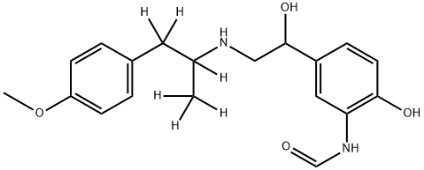 ForMoterol-D6 (Major)
(Mixture of DiastereoMers) Struktur