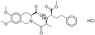 Moexipril Methyl Ester Analog Hydrochloride Salt,1356841-17-2,结构式