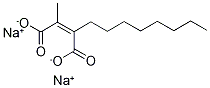 (Z)-2-Methyl-3-octylMaleic Acid DisodiuM Salt,,结构式