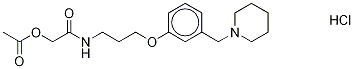 Roxatidine-d10 Acetate Hydrochloride Struktur