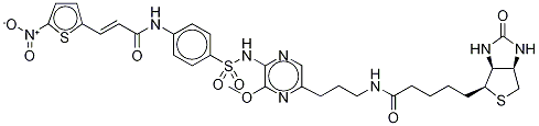 Biotin-NecrosulfonaMide Propyl AMide, , 结构式