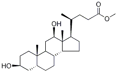 (3β,5β,12α)-3,12-Dihydroxy-cholan-24-oic Acid Methyl Ester