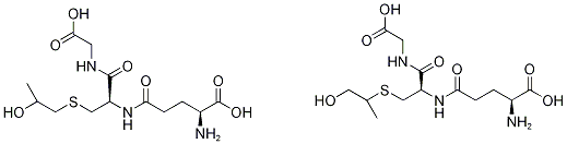 L-γ-GlutaMyl-S-(2-hydroxypropyl)-L-cysteinylgycine-d6 and   L-γ-GlutaMyl-S-(1-Methyl-2-hydroxyethyl)-L-cysteinylgycine-d6 Structure