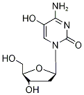 5-HYDROXY-2'-DEOXYCYTIDINE-13C,15N2,,结构式