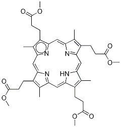 Coproporphyrin I-15N4 Sodium BIsulfate Salt Structure