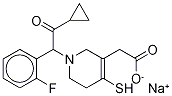 1-[2-Cyclopropyl-1-(2-fluorophenyl)-2-oxoethyl]-1,2,5,6-tetrahydro-4-mercapto-3-pyridineacetic Acid Sodium Salt price.