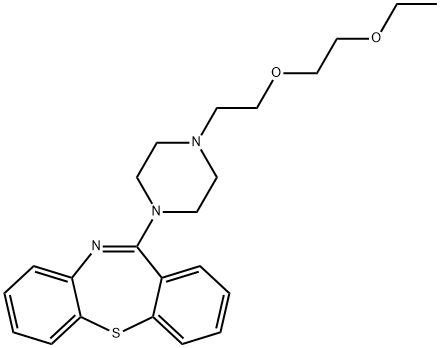 Ethyl Quetiapine Fumarate Salt