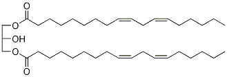 1,3-Glyceryl Dilinoleate-d5 Structure