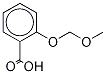 2-(Methoxymethoxy)benzoic-13C6 Acid Structure