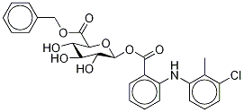 Tolfenamic Acid Acyl-β-D-Glucuronide Benzyl Ester Structure