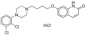 脱氢阿立哌唑盐酸盐-D8,1215383-78-0,结构式