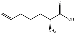 (R)-2-Aminohept-6-enoic acid hydrochloride salt Structure