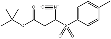 tert-Butyl-3-isocyano-3-tosylpropanoate|3-异氰基-3-对甲苯磺酰基丙酸叔丁酯