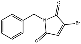 1-Benzyl-3-bromo-1H-pyrrole-2,5-dione Struktur