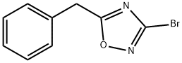 5-Benzyl-3-broMo-1,2,4-oxadiazole Struktur