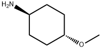 trans-4-MethoxycyclohexanaMine Struktur