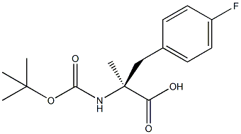 (S)-N-Boc-2-(4-fluorobenzyl)alanine