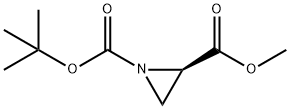 （R）-1-叔丁基2-甲基氮丙啶-1,2-二羧酸酯,1239355-46-4,结构式
