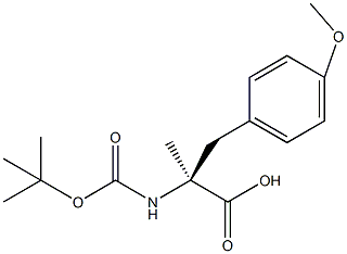 1286768-65-7 (S)-2-((叔丁氧基羰基)氨基)-3-(4-甲氧基苯基)-2-甲基丙酸