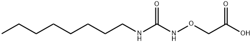 2-((3-Octylureido)oxy)acetic acid Structure