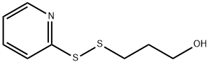 3-(Pridin-2-yldisulfanyl)propan-1-ol, 173994-32-6, 结构式