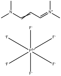 1,3-双(二甲基氨基)三亚甲六氟磷酸盐, 188826-61-1, 结构式