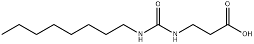 3-(3-Octylureido)propanoic acid,251298-53-0,结构式