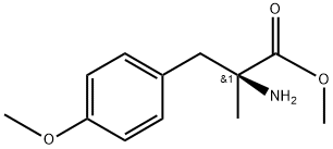 (S)-2-(4-Methoxybenzyl)-Ala-OMe Structure