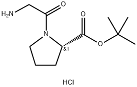 H-Gly-Pro-OtBu-HCl,60189-22-2,结构式