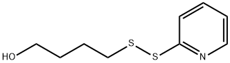 4-(Pridin-2-yldisulfanyl)butan-1-ol Structure