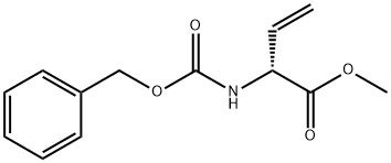 Z-D-a-vinyl-Gly-OMe Structure