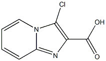3-ChloroiMidazo[1,2-a]pyridine-2-carboxylic acid, 97% Struktur