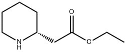 Ethyl (R)-2-Piperidineacetate hydrochloride Struktur