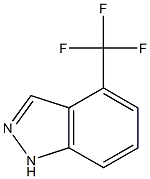 4-TRIFLUROMETHYL (1H)INDAZOLE|