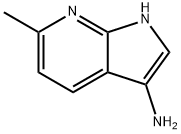 3-AMINO-6-METHYL-7-AZAINDOLE 化学構造式