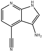 1H-Pyrrolo[2,3-b]pyridine-4-carbonitrile,  3-amino-|3-氨基-1H-吡咯并[2,3-B]吡啶-4-甲腈