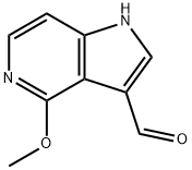 1000341-31-0 4-甲氧基-1H-吡咯并[3,2-C]吡啶-3-甲醛