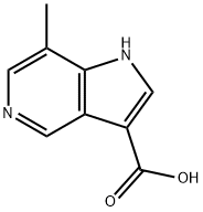 1000341-52-5 7-甲基-1H-吡咯并[3,2-C]吡啶-3-羧酸
