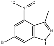 6-BROMO-3-METHYL-4-NITRO(1H)인다졸