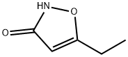 5-乙基-3(2H)-异噁唑酮, 10004-45-2, 结构式