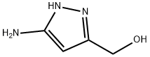 (5-AMino-1H-pyrazol-3-yl)Methanol Struktur