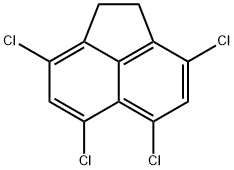 3,5,6,8-Tetrachloroacenaphthene Structure