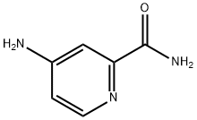 4-氨基吡啶-2-甲酰胺, 100137-47-1, 结构式