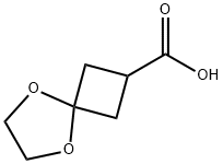 1001907-64-7 3-(1,3-ジオキソラン)シクロブタンカルボン酸