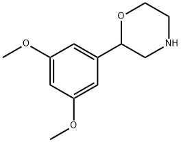 2-(3,5-DIMETHOXY-PHENYL)-MORPHOLINE|2-(3,5-二甲氧基苯基)-吗啉盐酸盐