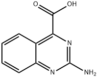 4-Quinazolinecarboxylicacid,2-amino-(6CI,9CI) Struktur